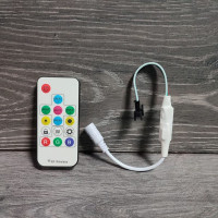 RGB Контроллер mini Smart strip 6А - Радио 14 кнопок  AVT 